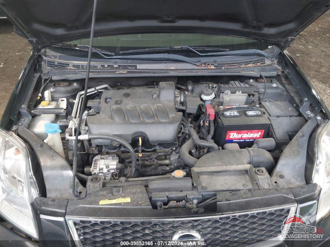 3N1AB6AP2CL785113 2012 NISSAN SENTRA photo no. 10