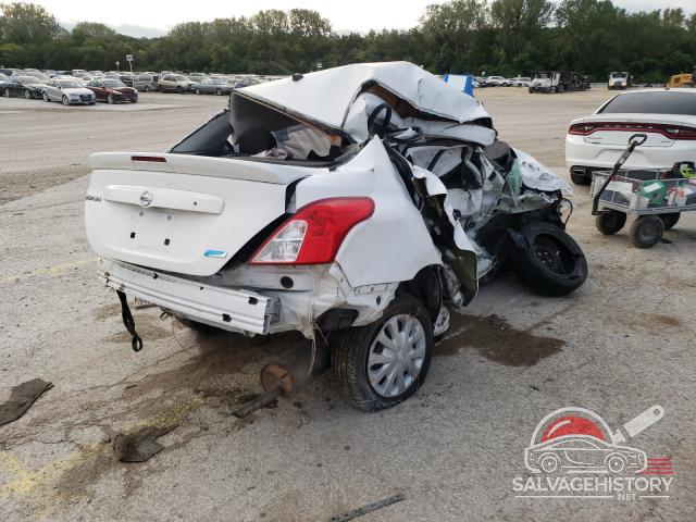 3N1CN7APXGL861768 2016 NISSAN VERSA photo no. 4
