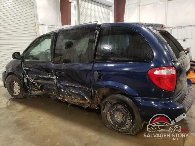 1A4GP45R76B549291 2006 CHRYSLER MINIVAN photo no. 2