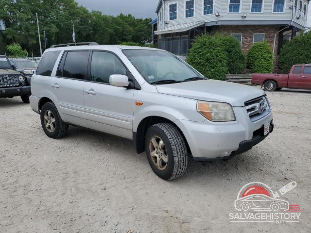 2HKYF18717H536395 2007 HONDA PILOT photo no. 4