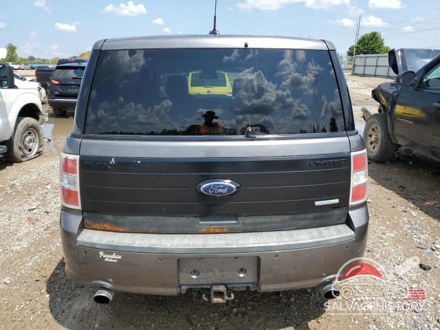 2FMHK6DT9ABA81144 2010 FORD FLEX photo no. 6