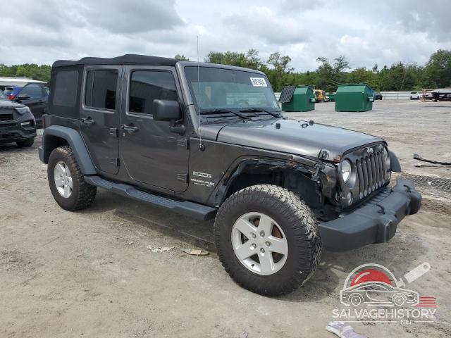 1C4BJWDG7JL901205 2018 JEEP WRANGLER photo no. 4