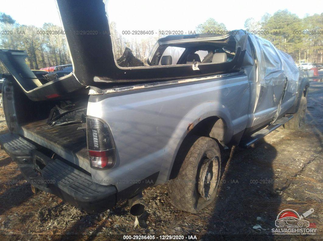 1FTNW21P54EB56765 2004 FORD SUPER DUTY F-250 photo no. 4