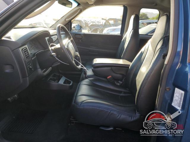 1B7GL42N92S550648 2002 DODGE DAKOTA photo no. 7