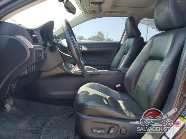 JTHKD5BHXB2037947 2011 LEXUS CT 200 photo no. 7