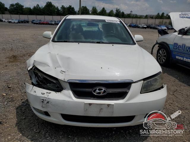 5NPEU46F26H150684 2006 HYUNDAI SONATA photo no. 5