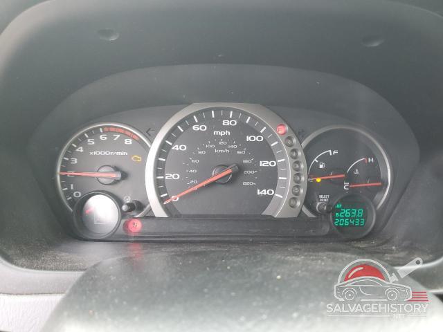 2HKYF18554H522803 2004 HONDA PILOT photo no. 9