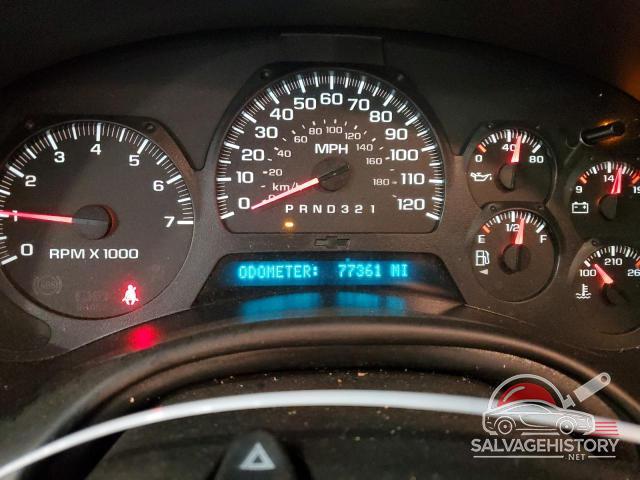 1GNDT33S792123391 2009 CHEVROLET TRAILBLZR photo no. 9