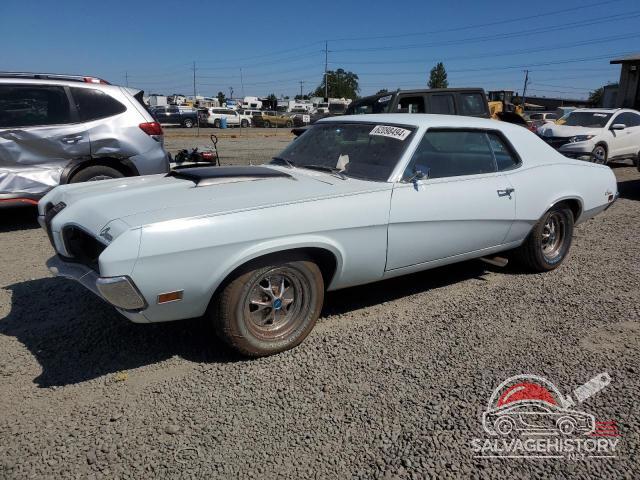 0F91H565773 1970 MERCURY COUGAR photo no. 2