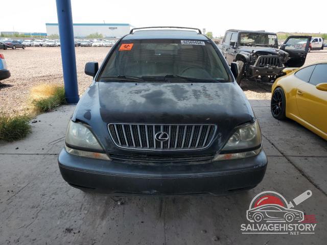 JT6GF10U6X0023225 1999 LEXUS RX300 photo no. 5