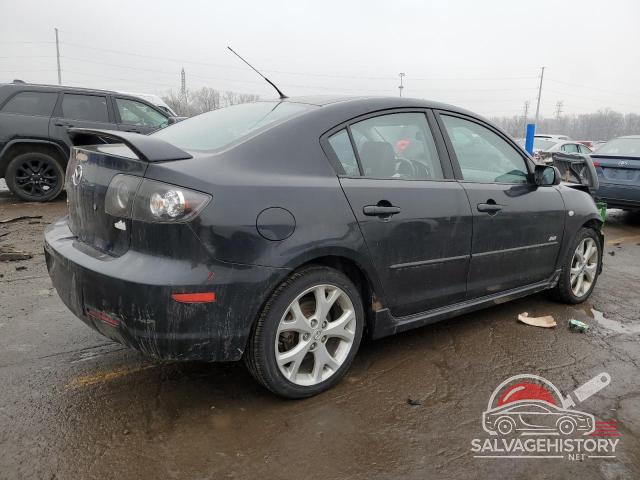 JM1BK323881865509 2008 MAZDA MAZDA3 photo no. 3