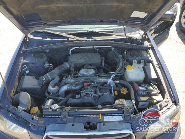JF1SG63645H707687 2005 SUBARU FORESTER photo no. 11