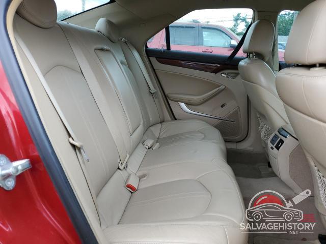 1G6DF5EG1A0104018 2010 CADILLAC CTS photo no. 10