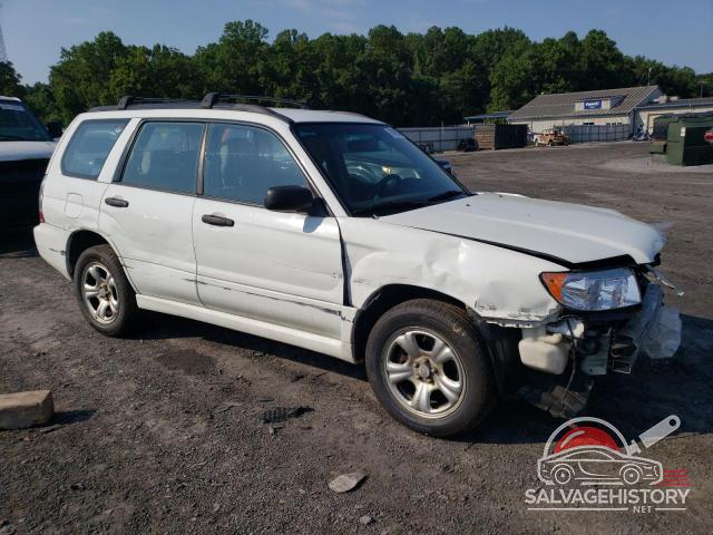 JF1SG63676H740863 2006 SUBARU FORESTER photo no. 4