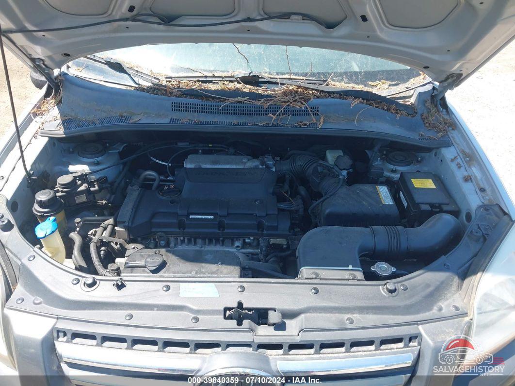 KNDJF724X87493040 2008 KIA SPORTAGE photo no. 10
