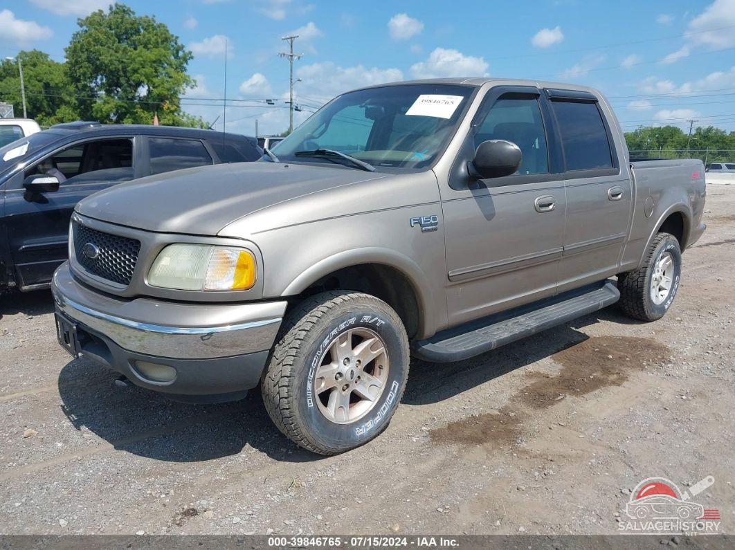 1FTRW08L02KB32512 2002 FORD F150 photo no. 2