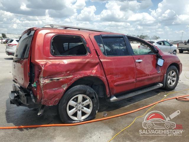 5N1BA08D98N606646 2008 NISSAN ARMADA photo no. 3