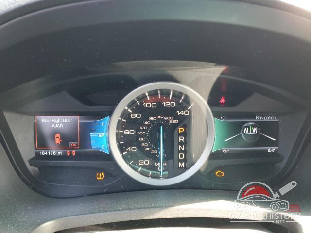 1FM5K7D86EGC35134 2014 FORD EXPLORER photo no. 9