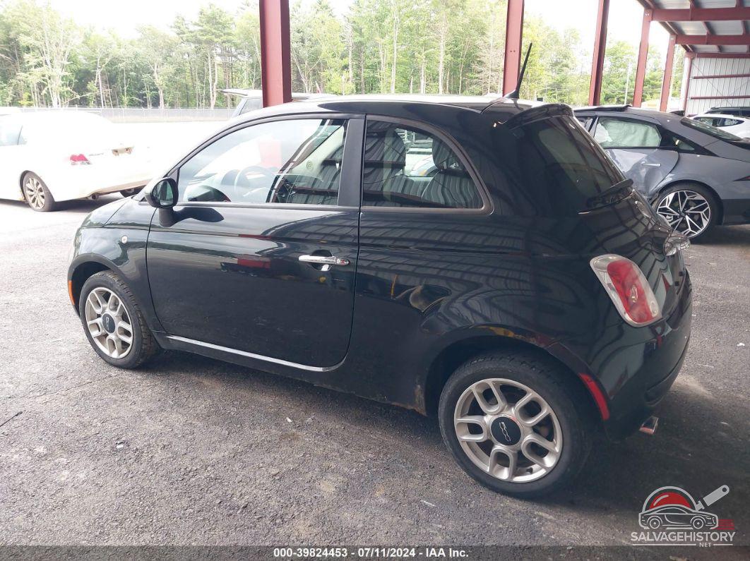 3C3CFFAR0DT511653 2013 FIAT 500 photo no. 3