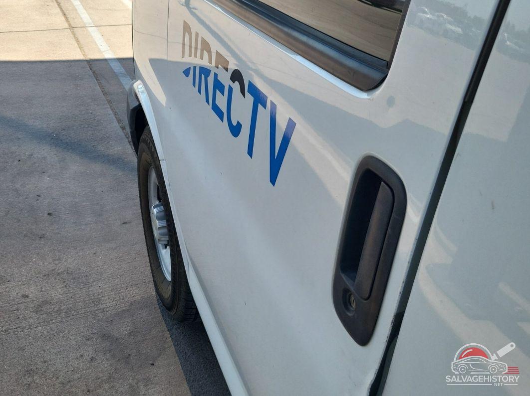 1GCWGFCAXD1138271 2013 CHEVROLET EXPRESS 2500 photo no. 6