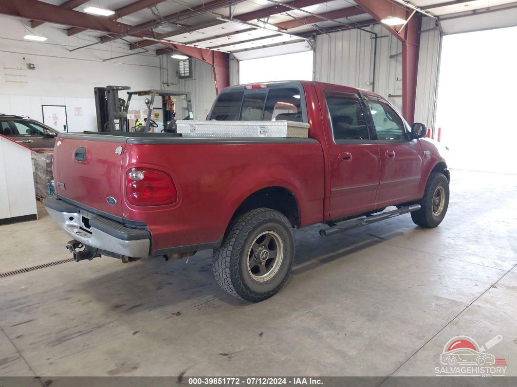 1FTRW07612KA12472 2002 FORD F150 photo no. 4