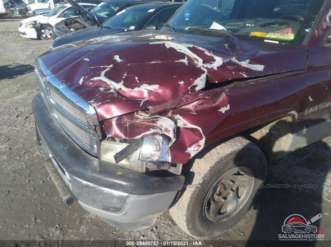 3B7HC13Y41G776839 2001 DODGE RAM 1500 photo no. 6
