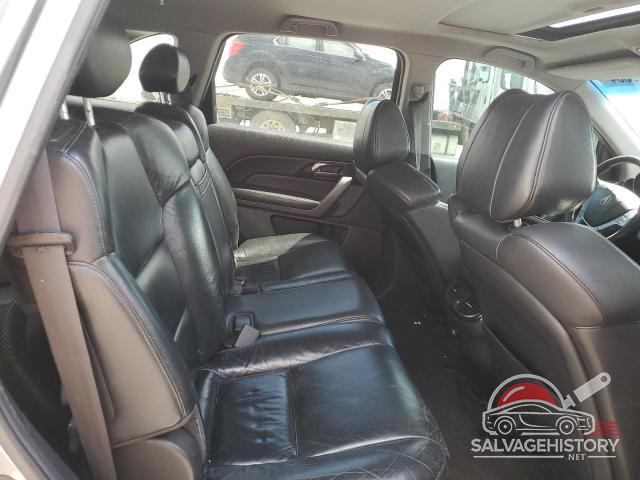 2HNYD28258H002076 2008 ACURA MDX photo no. 11