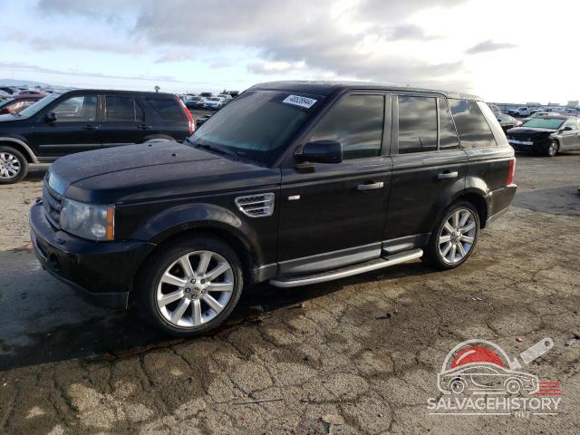 SALSF25409A208815 2009 LAND ROVER RANGEROVER photo no. 5