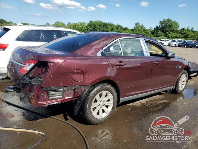 1FAHP2DW3BG124093 2011 FORD TAURUS photo no. 3