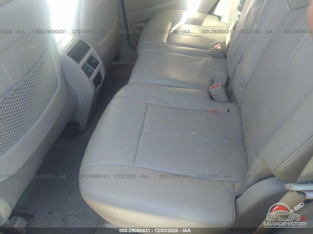 3GYFNBE31GS556972 2016 CADILLAC SRX photo no. 8