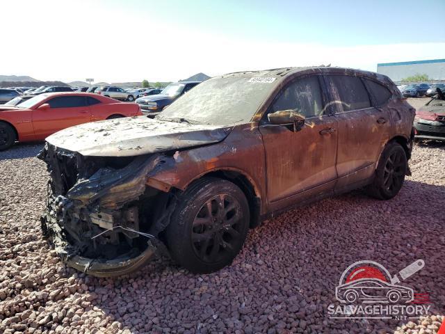 5J8YD9H40NL011039 2022 ACURA MDX photo no. 5