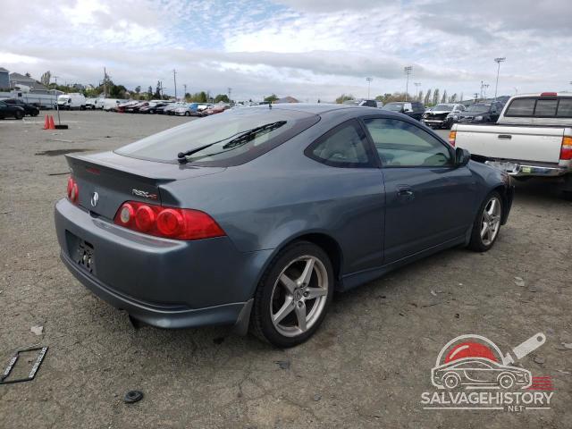 JH4DC53026S023079 2006 ACURA RSX photo no. 3