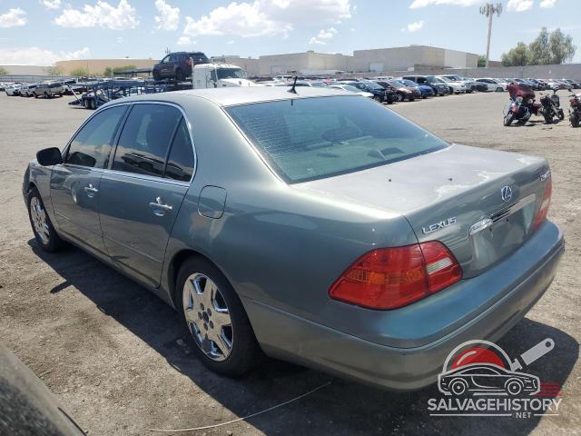 JTHBN30F620086948 2002 LEXUS LS430 photo no. 2