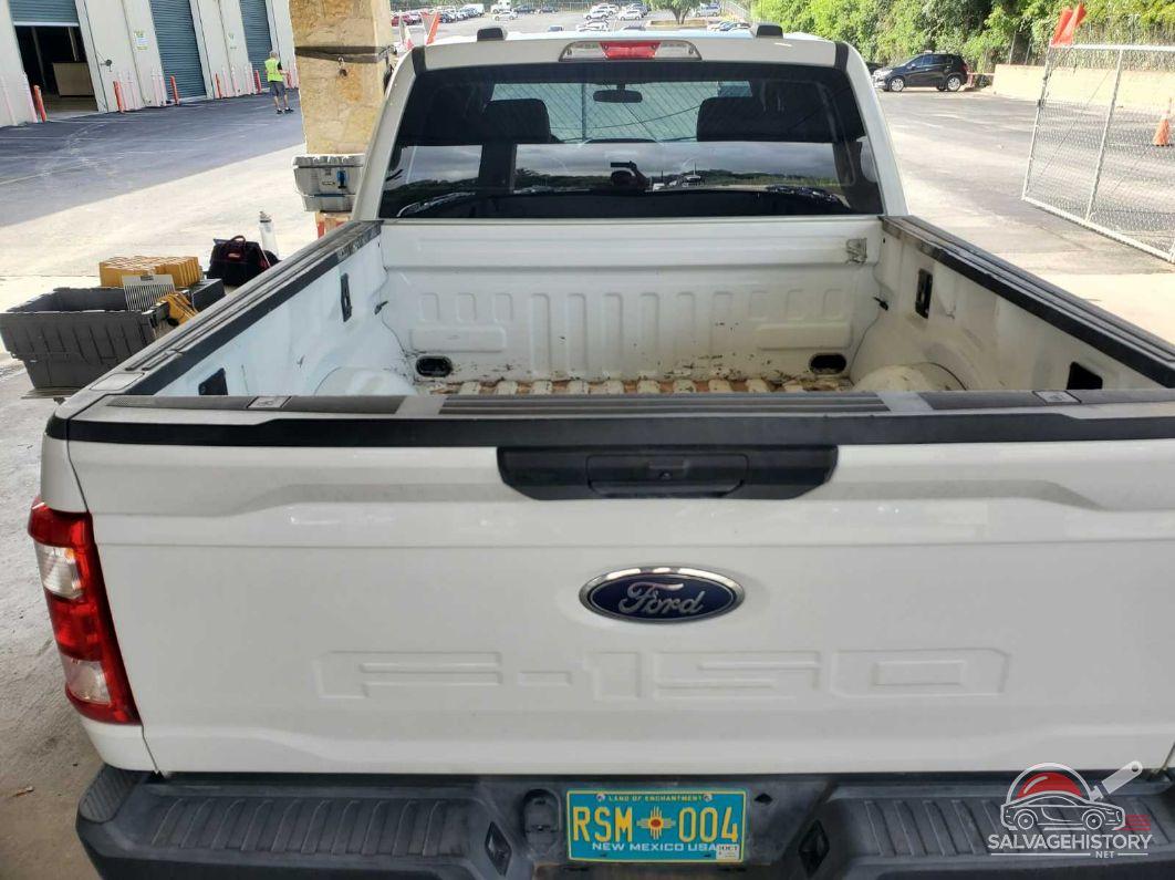 1FTFW1E52MFB63741 2021 FORD F-150 photo no. 9