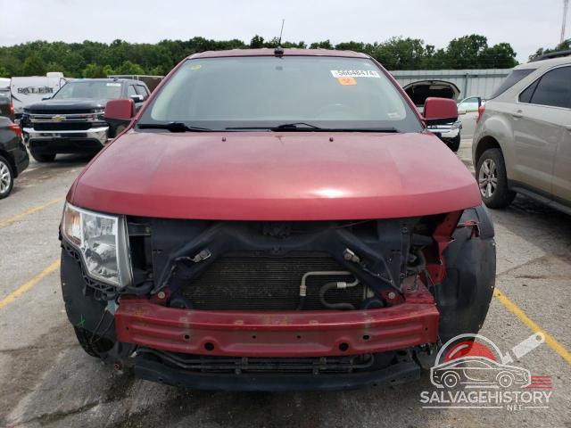 2FMDK38C29BA38123 2009 FORD EDGE photo no. 5