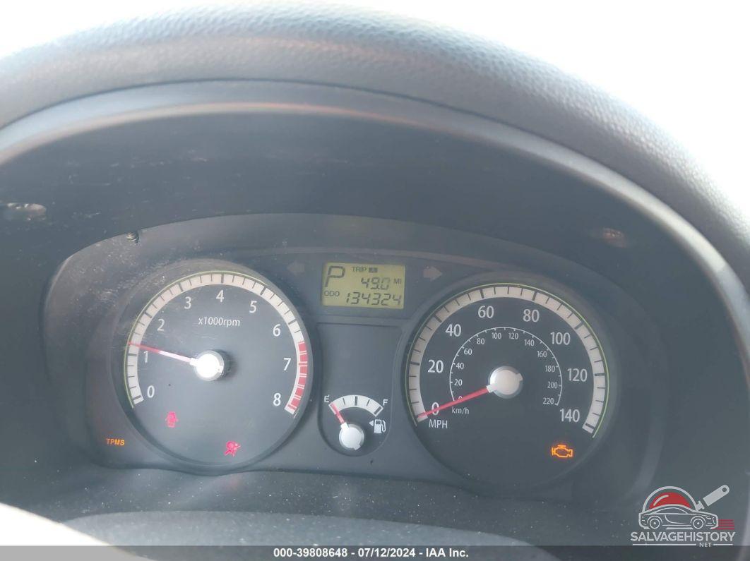 KNADE223896512005 2009 KIA RIO photo no. 7