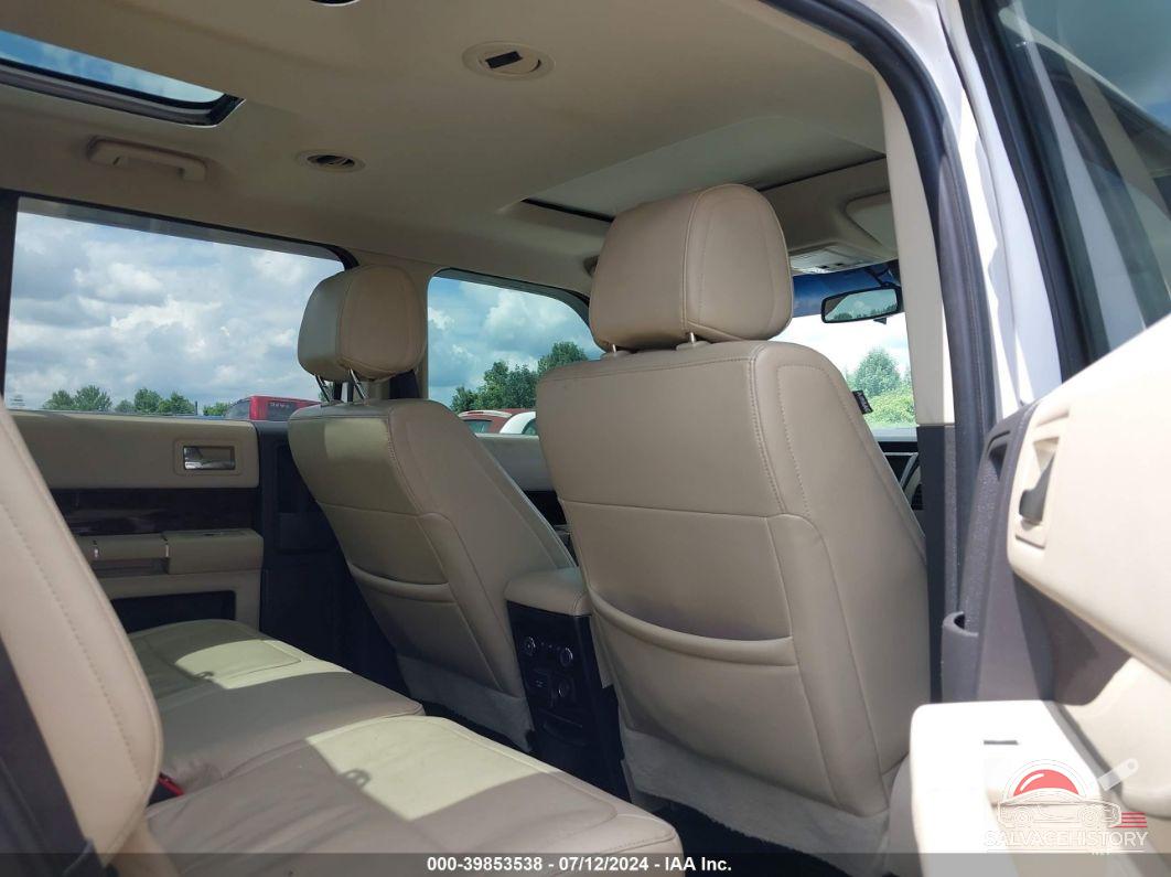 2FMHK6DT9DBD36699 2013 FORD FLEX photo no. 8