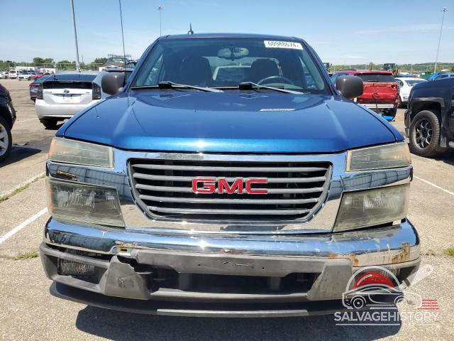 1GTCS196458236048 2005 GMC CANYON photo no. 5