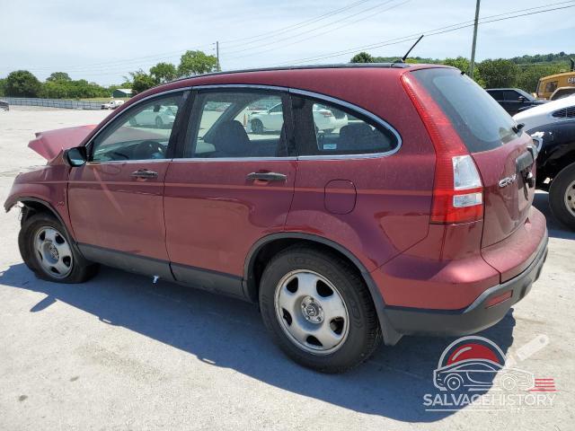 5J6RE48357L016454 2007 HONDA CRV photo no. 2