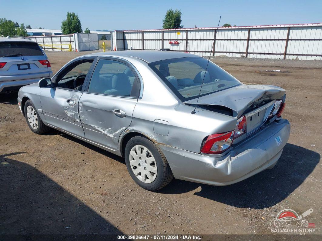 KNAGD126355398032 2005 KIA OPTIMA photo no. 3