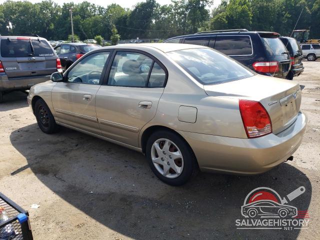 KMHDN46D45U105897 2005 HYUNDAI ELANTRA photo no. 2