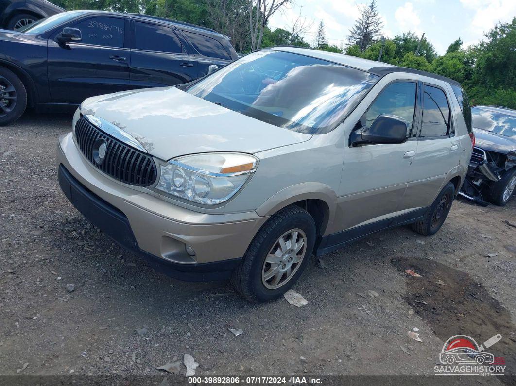 3G5DA03E04S554795 2004 BUICK RENDEZVOUS photo no. 2