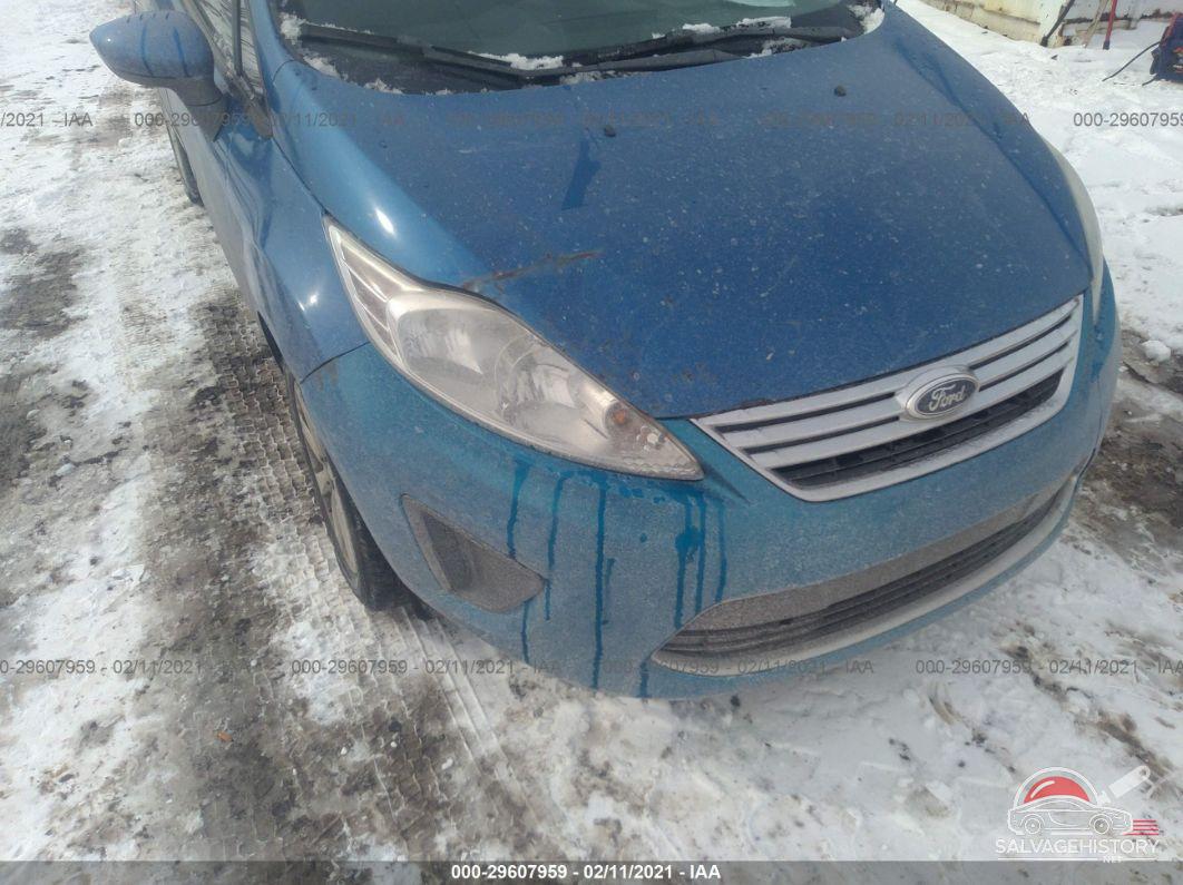 3FADP4EJ5BM157521 2011 FORD FIESTA photo no. 6