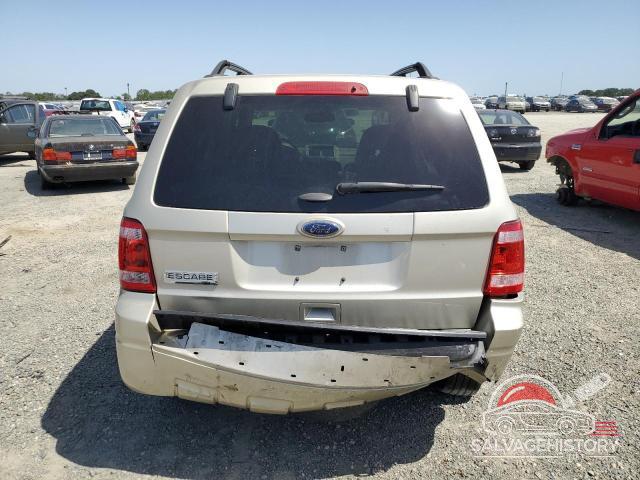 1FMCU0D76BKC63959 2011 FORD ESCAPE photo no. 6