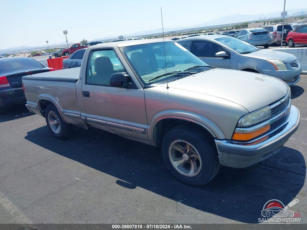 1GCCS1445WK243097 1998 CHEVROLET S-10 photo no. 3