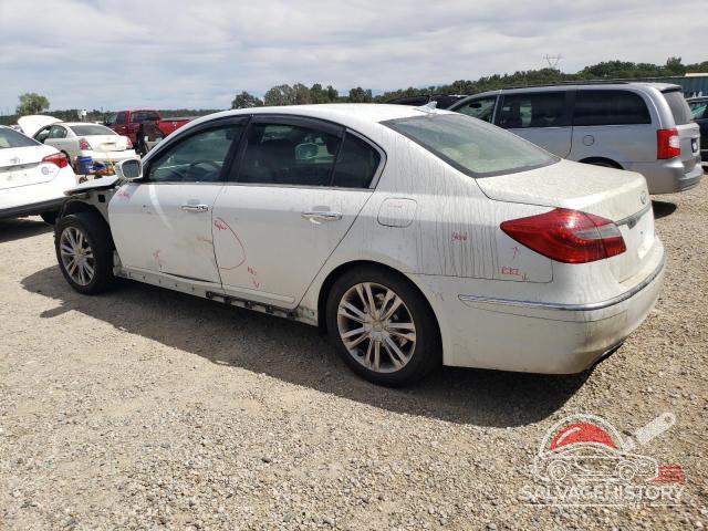 KMHGC4DD1CU201876 2012 HYUNDAI GENESIS photo no. 2