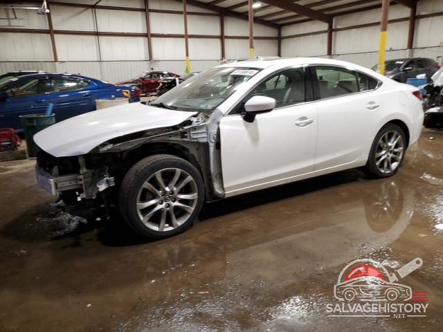 JM1GJ1W54E1108241 2014 MAZDA 6 photo no. 9