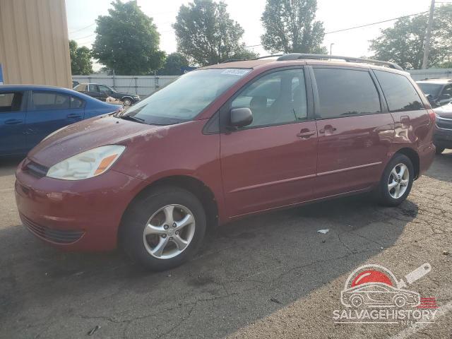 5TDZA23C54S166040 2004 TOYOTA All Models photo no. 16