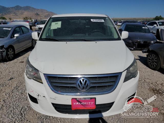 2V8HW34149R558706 2009 VOLKSWAGEN ROUTAN photo no. 5