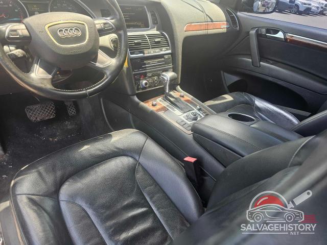 WA1LGBFE6DD007194 2013 AUDI Q7 photo no. 9